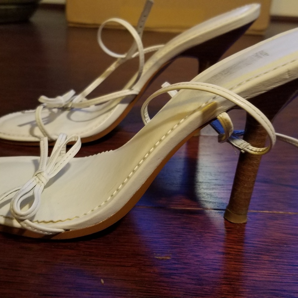 white sandals - perfect for day time